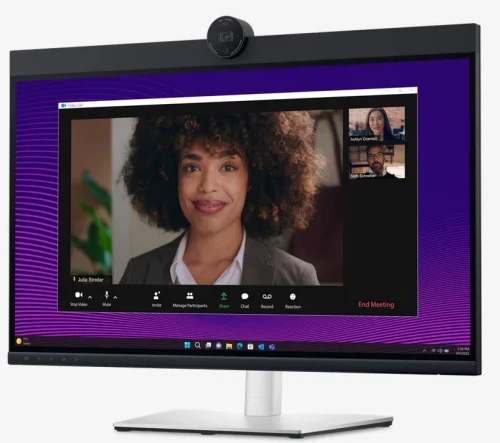 Монитор Dell/P2724DEB/27 Video Conferencing Monitor/27 ''/QHD/2560x1440 Pix/1x HDMI (HDCP 1.4)/1x DP 1.4 (HDCP 1.4)/1x DP-out /60 Hz/1x RJ45/60 Hz