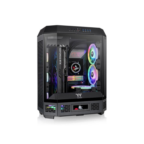 Компьютерный корпус Thermaltake The Tower 600 Black без Б/П