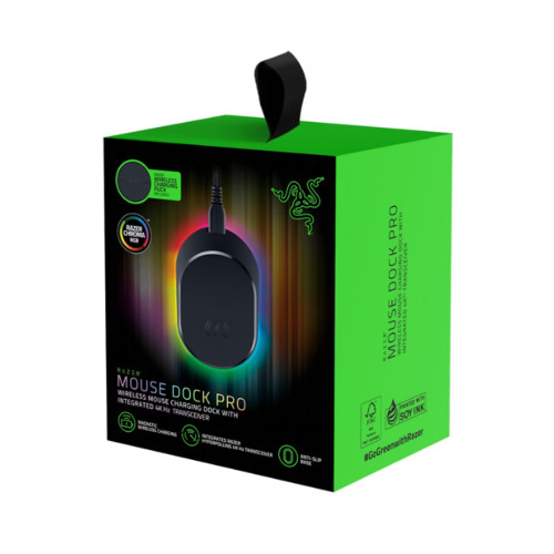 Комплект Док-станция Razer Mouse Dock Pro + зарядная шайба