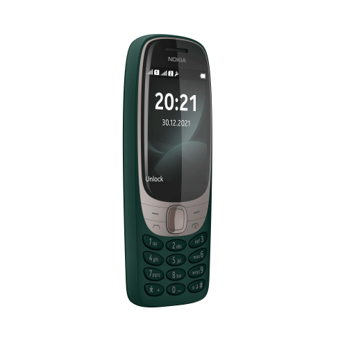 NOKIA 6310 DS TA-1400 GREEN