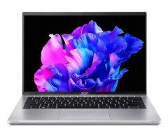 Ноутбук Acer/SFG14-71-398J Swift Go 14/1г/Core i3/1315U/1,2 GHz/8 Gb/PCIe NVMe SSD/512 Gb/No ODD/Graphics/UHD/256 Mb/14 ''/2880x1800/Без операционной