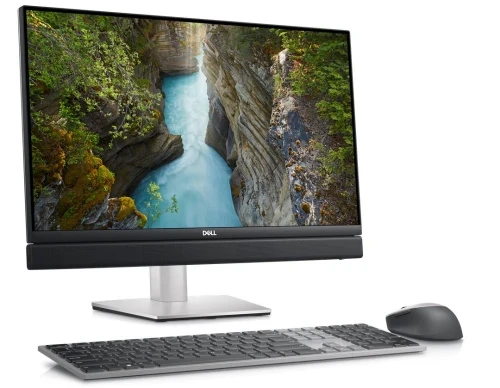 Моноблок Dell/Optiplex 7410/3г/Core i7/13700/2,1 GHz/16 Gb/M.2 PCIe SSD/512 Gb/No ODD/Graphics/Integrated/256 Mb/Windows 11/Pro/64/23.8 ''/FHD/1920x10