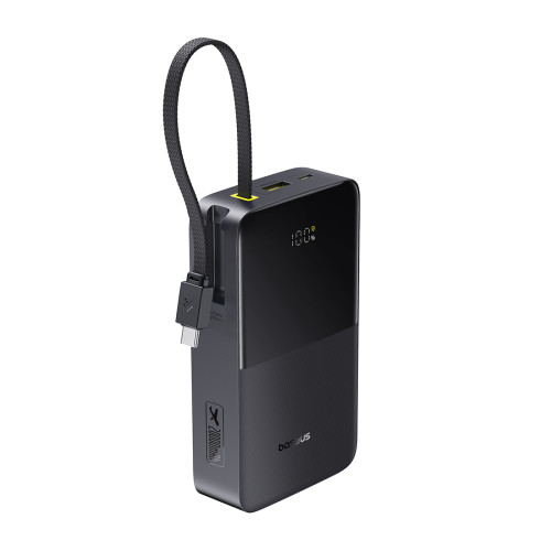 Портативный внешний аккумулятор Baseus EnerFill FC51 Bipow2 Pro 20000mAh 22.5W Black (E0027701)