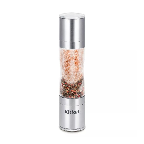 Механическая мельница для соли и перца Kitfort КТ-6006