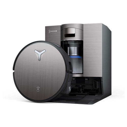 Робот-пылесос Ecovacs X11 OMNICYCLONE Brown