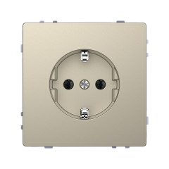 Розетка мех-м MERTEN MTN2301-6033 D-Life 16А б/шт, безвин.зажим сахара