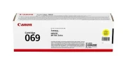 Картридж Canon/069/Лазерный цветной/Жёлтый
