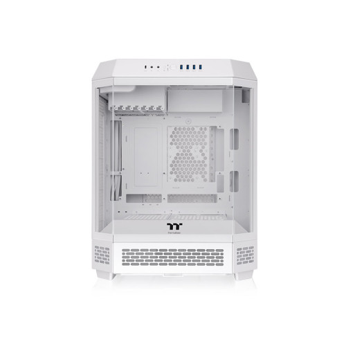 Компьютерный корпус Thermaltake The Tower 600 White без Б/П