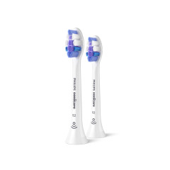 Стандартные насадки для звуковой зубной щетки Philips Sonicare Sensitive HX6052/10 2шт