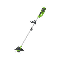 Триммер аккумуляторный Greenworks 2101507UA 40V 30 см с 1хАКБ 2 Ач и ЗУ