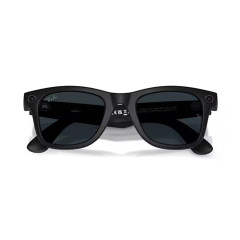Смарт-очки Ray-Ban Meta Wayfarer Gen 2 Transitions Grey Black L (53-22) RW4012 601S1Z-53 805626