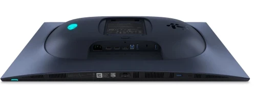 Монитор Dell/AW2725Q/27 ''/OLED/3840x2160 Pix/Video port/1 DisplayPort 1.4 (HDCP 1.4 & 2.3) port (Supports up to 3840 x 2160, 240 Hz, DSC, HDR)/2 HDMI