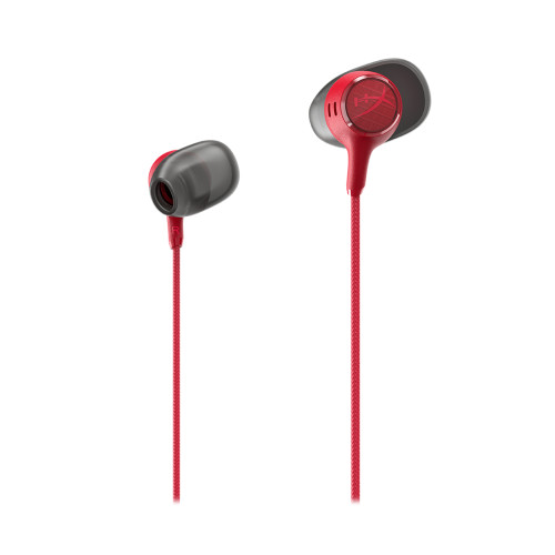 Наушники с микрофоном HyperX Cloud Earbuds III S Red