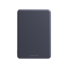 Портативный внешний аккумулятор Xiaomi Super Slim Magnetic Power Bank 5000 Black