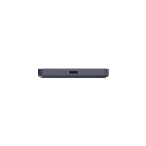 Портативный внешний аккумулятор Xiaomi Super Slim Magnetic Power Bank 5000 Black