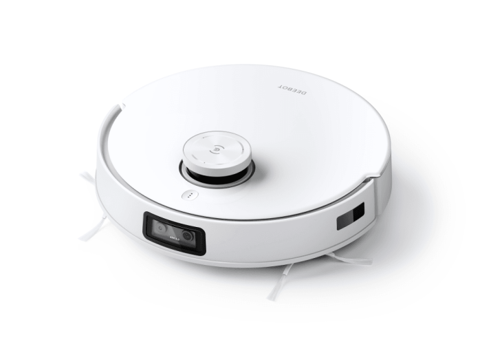 DBX33 Робот-пылесос Ecovacs Floor Cleaning Robot DEEBOT T10 White (EU версия) c док-станцией модели CH2118