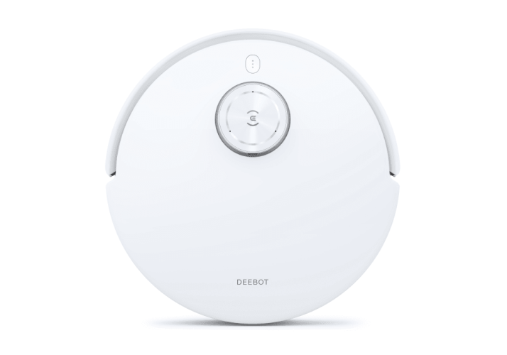 DBX33 Робот-пылесос Ecovacs Floor Cleaning Robot DEEBOT T10 White (EU версия) c док-станцией модели CH2118