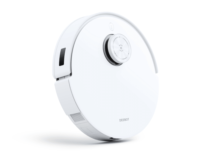 DBX33 Робот-пылесос Ecovacs Floor Cleaning Robot DEEBOT T10 White (EU версия) c док-станцией модели CH2118