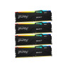 Комплект модулей памяти Kingston FURY Beast RGB XMP KF556C40BBAK4-128 DDR5 128GB (Kit 4x32GB) 5600MH
