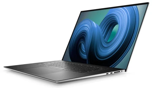 Ноутбук Dell/XPS 17 9720/Core i9/12900HK/2,9 GHz/64 Gb/M.2 PCIe SSD/2000 Gb/No ODD/GeForce/RTX 3060/6 Gb/17 ''/3840x2400/Windows 11/Pro/64/Touch/Сереб