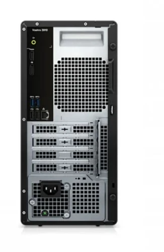 Компьютер Dell/Vostro 3910/MT/Core i3/12100/3,3 GHz/8 Gb/M.2 PCIe SSD/256 Gb/DVD+/-RW/Graphics/UHD 730/256 Mb/Ubuntu/Intel Dual Band Wireless AX201+ B
