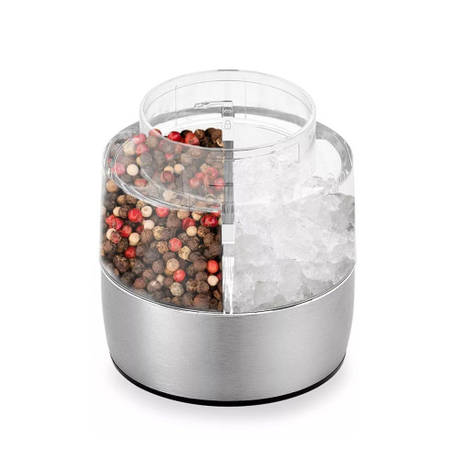 Электрическая мельница для соли и перца Kitfort КТ-6013-2 белый