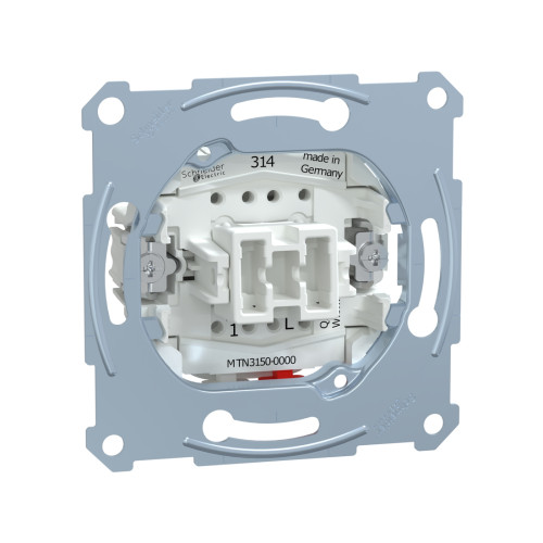 Выключателя мех-м MERTEN MTN3150-0000 кнопочного 1 клавишного