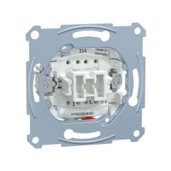 Выключателя мех-м MERTEN MTN3150-0000 кнопочного 1 клавишного