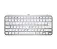 Клавиатура беспроводная Logitech MX Keys Mini Minimalist Wireless Illuminated Keyboard - PALE GREY - RUS - INTNL (M/N: YR0084)