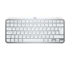 Клавиатура беспроводная Logitech MX Keys Mini Minimalist Wireless Illuminated Keyboard - PALE GREY - RUS - INTNL (M/N: YR0084)