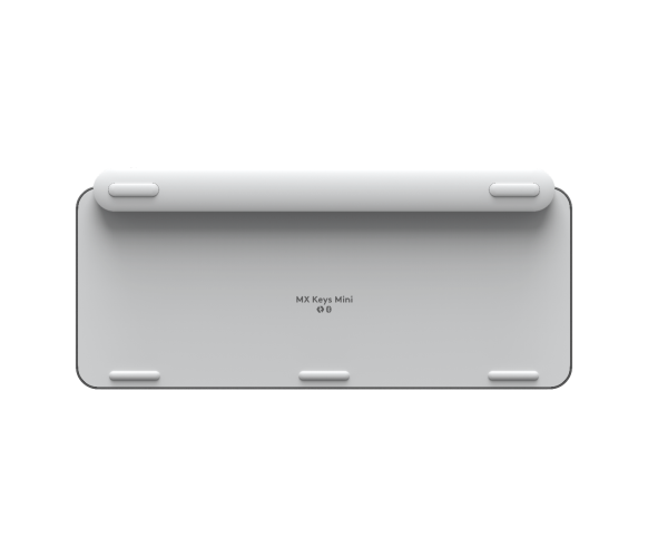 Клавиатура беспроводная Logitech MX Keys Mini Minimalist Wireless Illuminated Keyboard - PALE GREY - RUS - INTNL (M/N: YR0084)