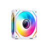 Вентилятор для компьютерного корпуса Jonsbo ZL-120W(3in1) White