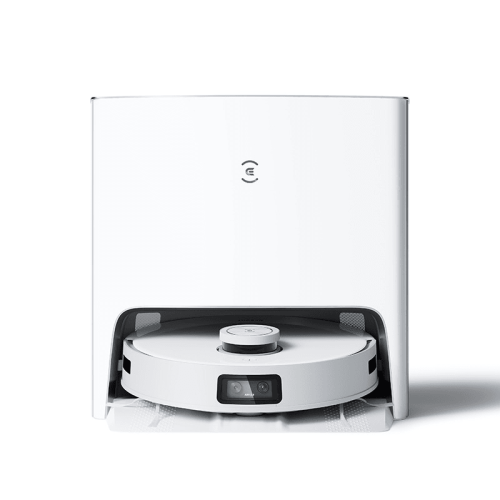 DBX23 Робот-пылесос Ecovacs Floor Cleaning Robot DEEBOT T10 Turbo White (EU версия) со станцией выгрузки мусора модели CH2128