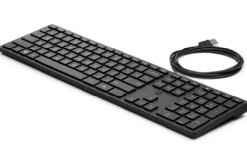 Клавиатура HP Europe/Wired 320K/USB/Английская расклдака