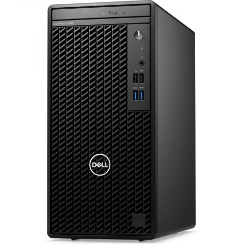 Компьютер Dell/Optiplex 3000/MT/Core i5/12500/3 GHz/8 Gb/M.2 PCIe SSD/256 Gb/DVD+/-RW/Graphics/UHD 770/256 Mb/Windows 11/Pro/64/kbd/mouse