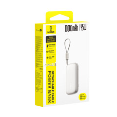 Портативный внешний аккумулятор Baseus EnerFill FC21 Qpow 3 Ultra 10000mAh 45W Titanium (E0027Q01)