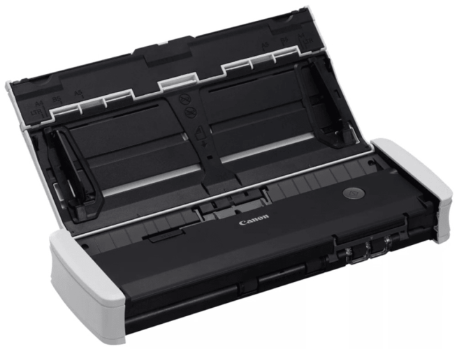 Сканер imageFORMULA R10 (A4),600 dpi, 12 стр./мин, АПД 20 листов, Однопроходное двустороннее сканирование, USB 2.0