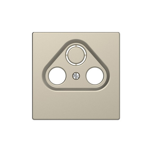 Центральная накладка MERTEN MTN4123-6033 D-Life TV розетки, 2/3 отверстий сахара