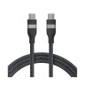 Интерфейсный кабель Anker USB-C to USB-C Cable 1М, 240W, (A82E2H11) Черный