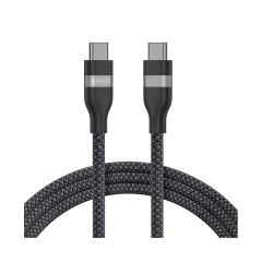 Интерфейсный кабель Anker USB-C to USB-C Cable 1М, 240W, (A82E2H11) Черный