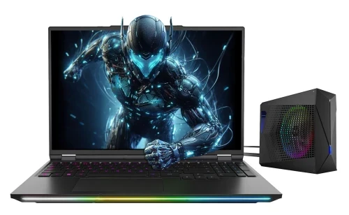 Ноутбук Dream Machines/RX5080-16KZ25 / X6AR558Y/1г/Core Ultra 9/275HX/2,1 GHz/16 Gb/PCIe NVMe SSD/1000 Gb/No ODD/GeForce/RTX 5080/16 Gb/16 ''/2560x160