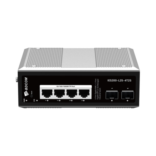 Коммутатор BDCOM IES200-L25-4T2S