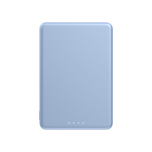 Портативный внешний аккумулятор Xiaomi Super Slim Magnetic Power Bank 5000 Blue