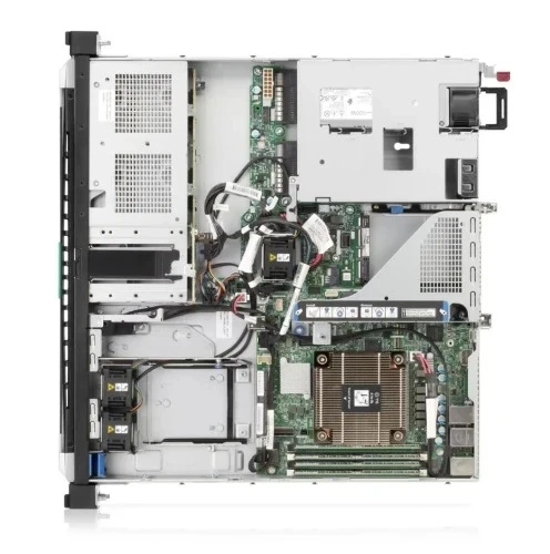 Сервер HPE/DL20 Gen11/1/Xeon/E-2434/4C/3,4 GHz/32 Gb/Intel VROC/2LFF/2x2TB SATA HDD/4x1Gbe/1 x 290W