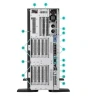 Сервер HPE/ML350 Gen11/1/Xeon Silver/4510(12C/24T)/2,4 GHz/1x32 Gb/4LFF/2x4TB SATA/4x1GbE/2x 1000W Titanium