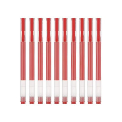 Гелевая ручка Xiaomi High-capacity Gel Pen (10-pack) Red