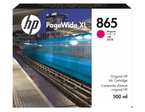 Картридж HP Europe/PageWide XL/Струйный/№865/Пурпурный/500 мл