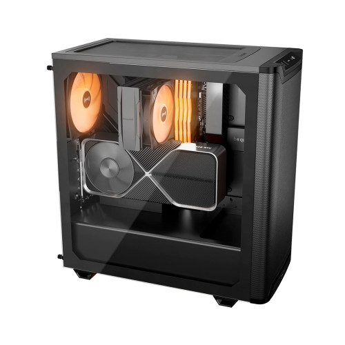 Компьютерный корпус Bequiet! Pure Base 501 LX Black Без Б/П