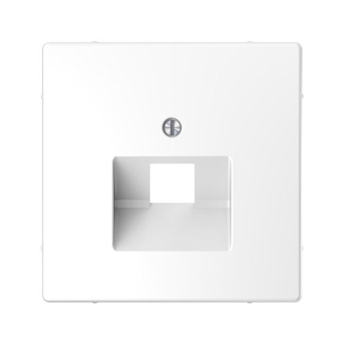 Центральная накладка MERTEN MTN4521-6035 D-Life для розетки 1-ой RJ45 белый лотос