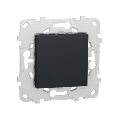 Вывод кабеля SE NU586254 Unica New 16А антрацит